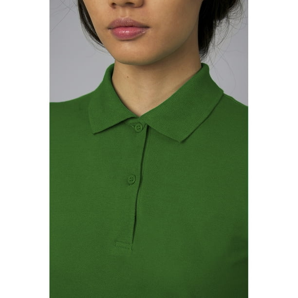 B&C Safran Polo Shirt Real Green S B&C Safran Polo Shirt Real Green S